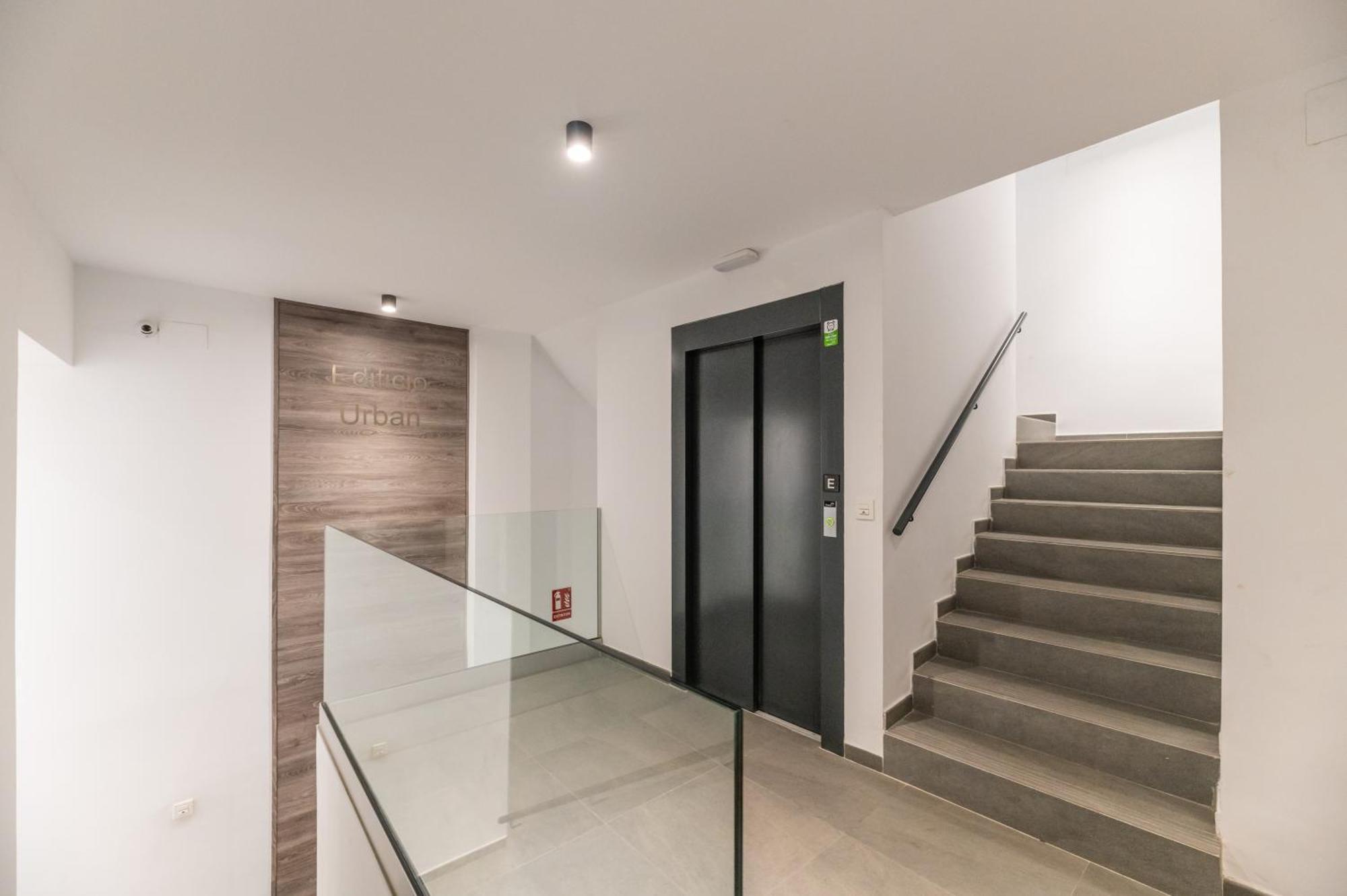 Urban Chic Loft Malaga City Center Luaran gambar