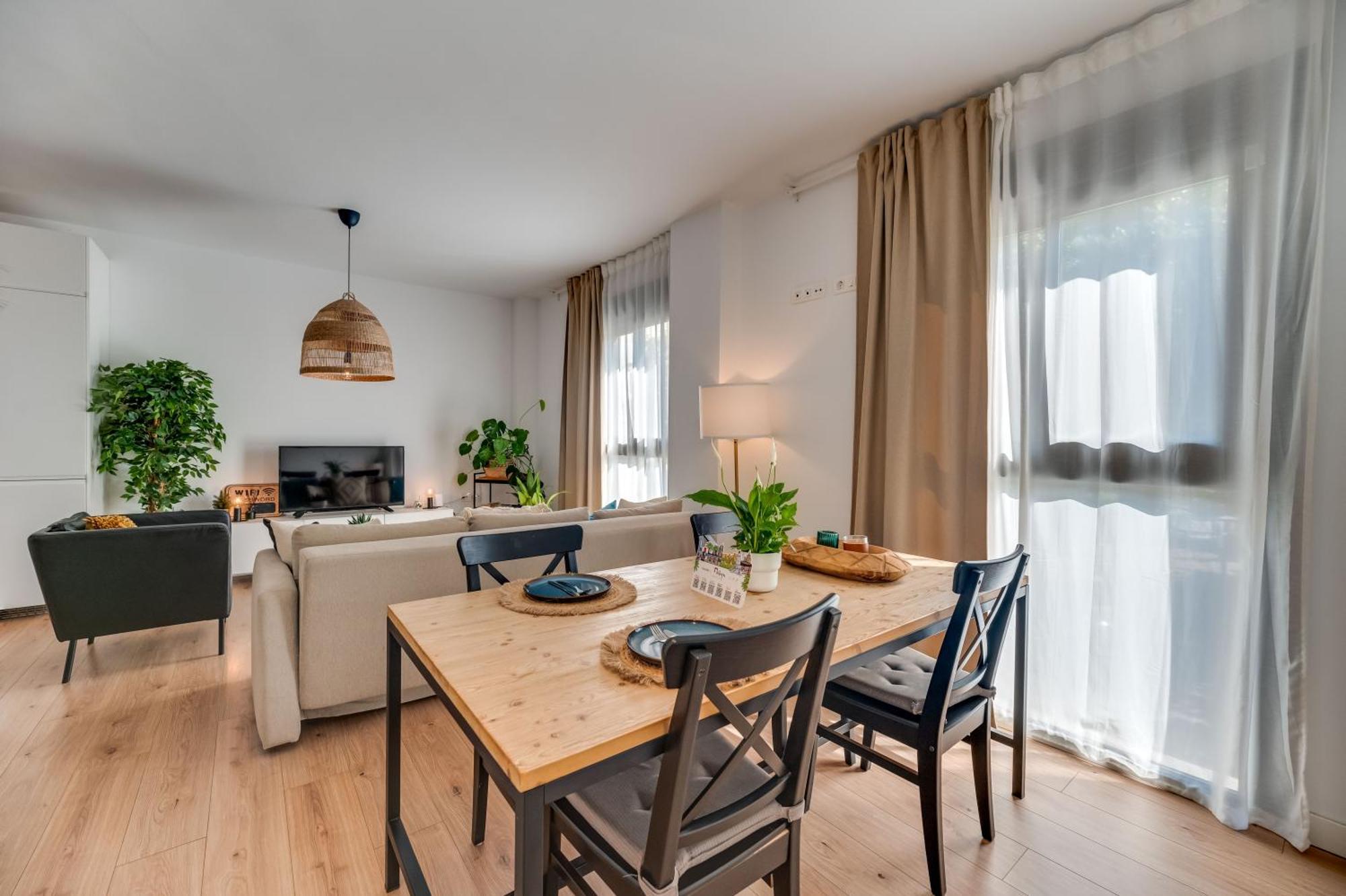 Urban Chic Loft Malaga City Center Luaran gambar