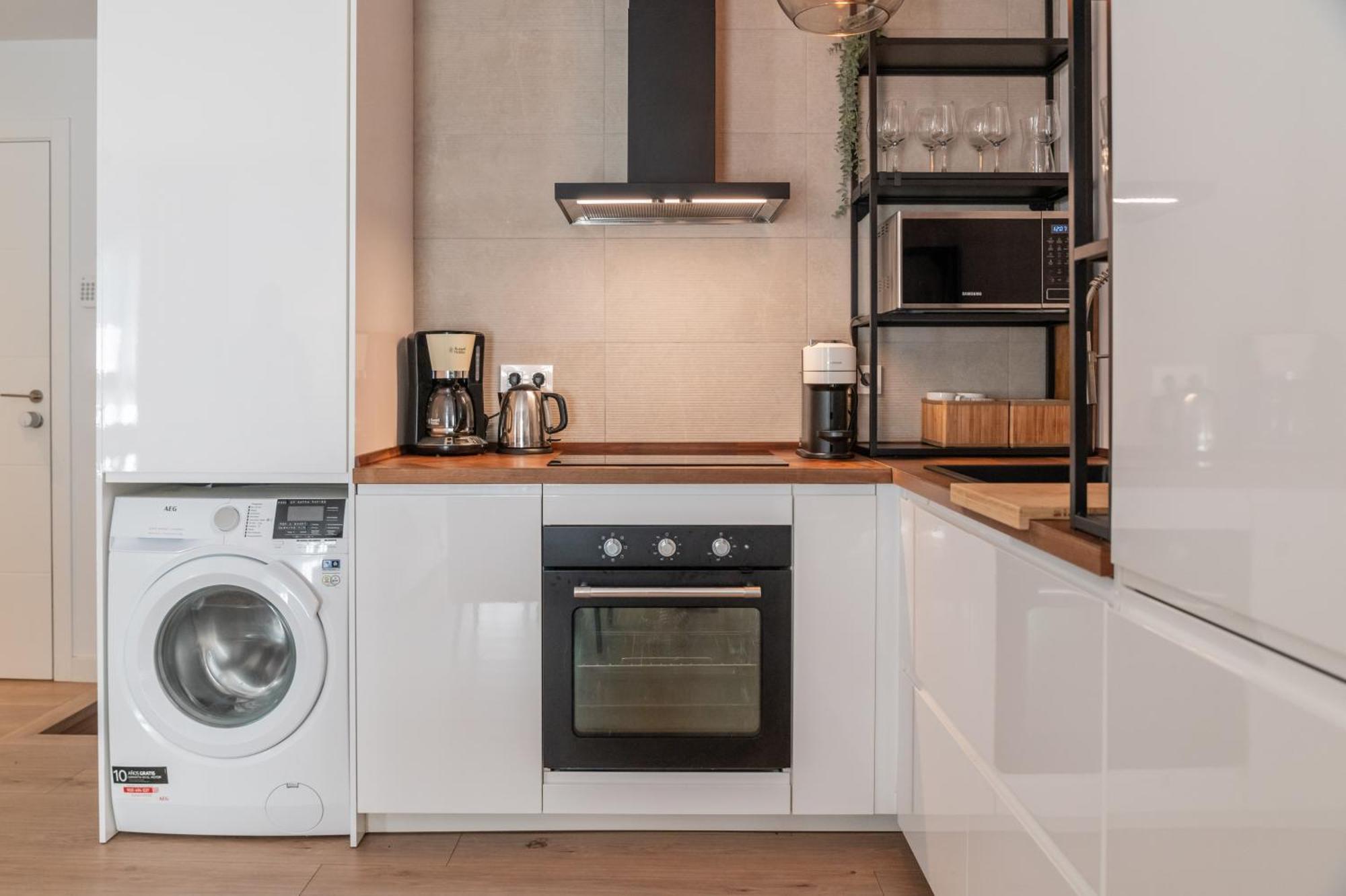 Urban Chic Loft Malaga City Center Luaran gambar