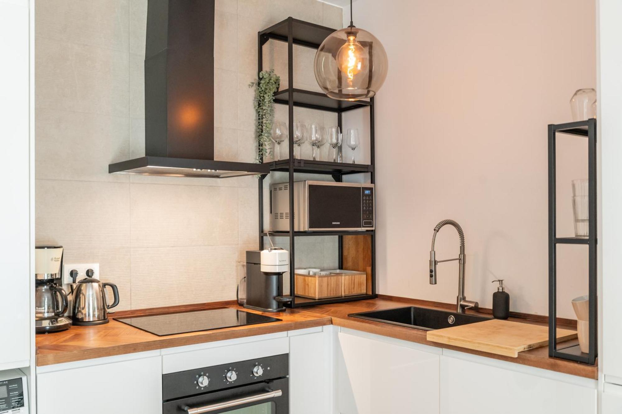 Urban Chic Loft Malaga City Center Luaran gambar