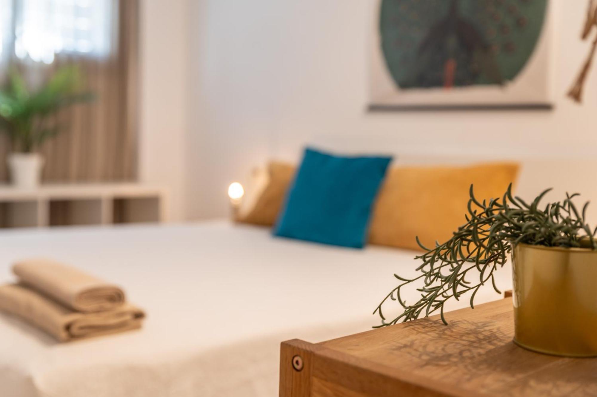 Urban Chic Loft Malaga City Center Luaran gambar