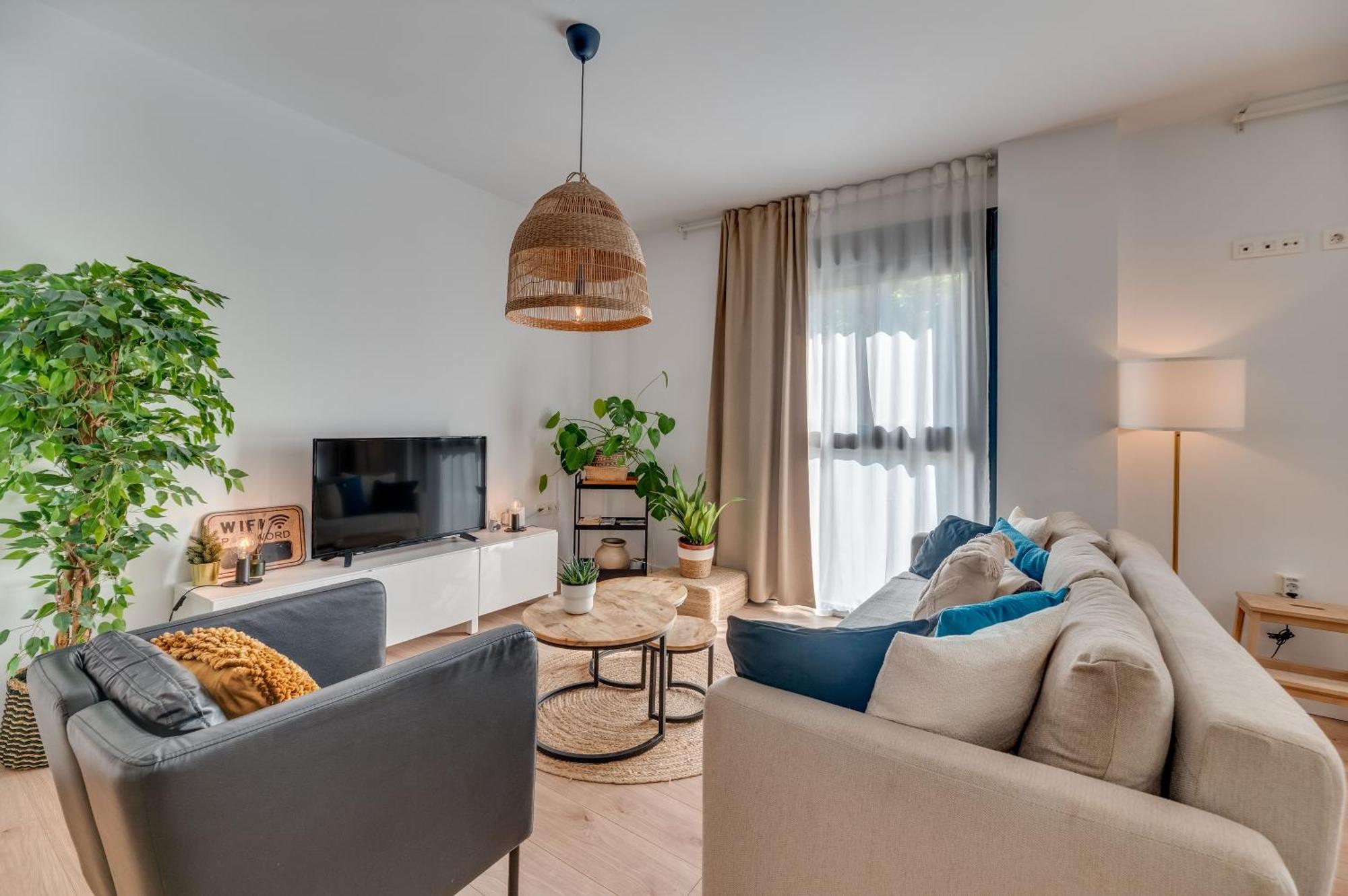 Urban Chic Loft Malaga City Center Luaran gambar